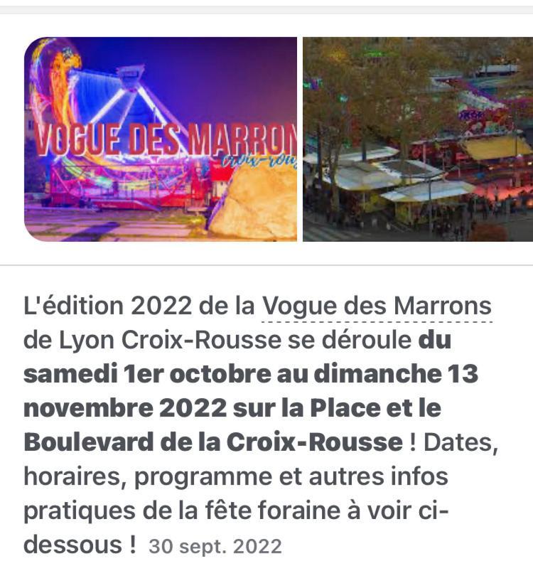 Lyon Full Entier Appartement Bagian luar foto