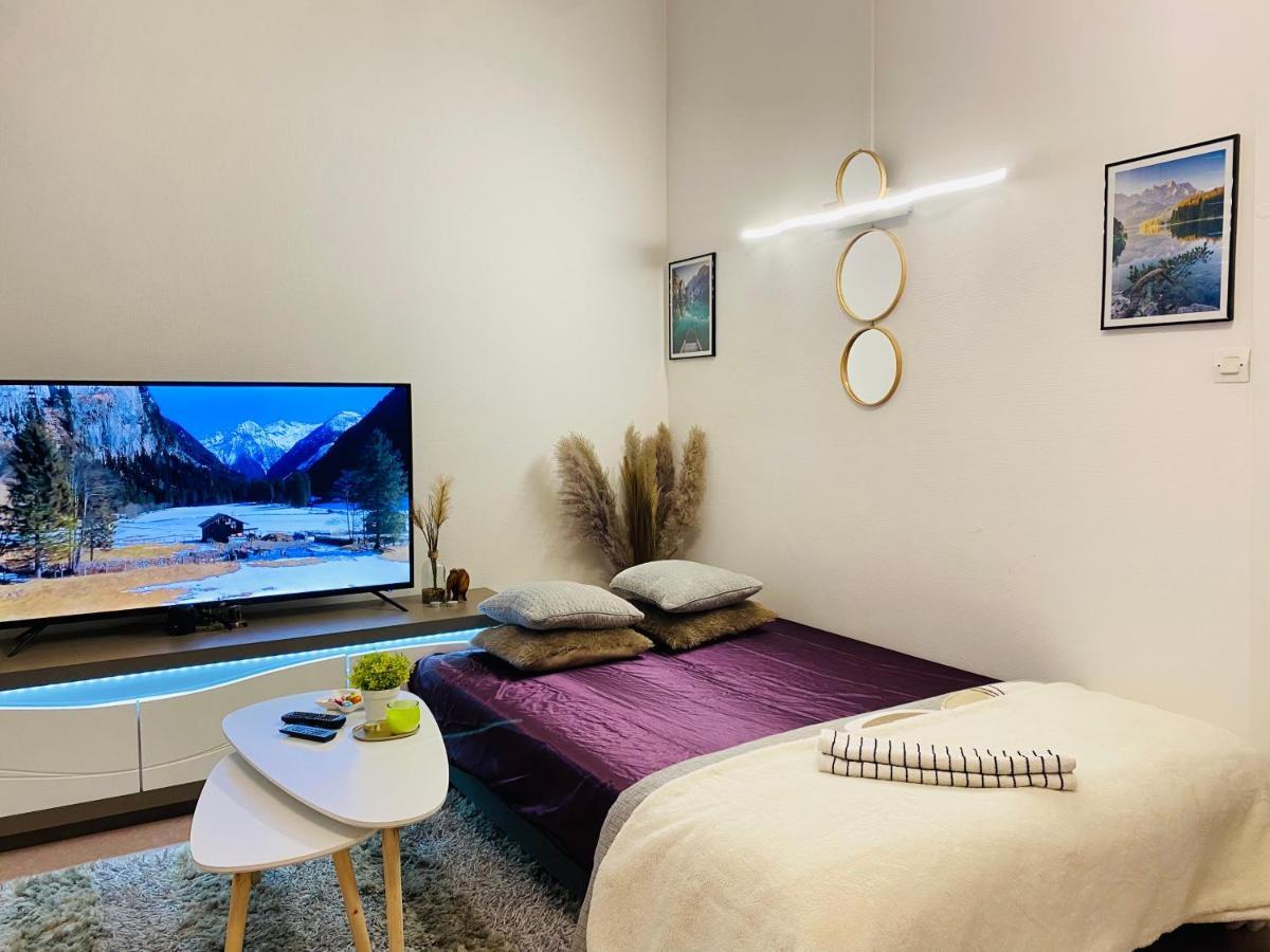 Lyon Full Entier Appartement Bagian luar foto